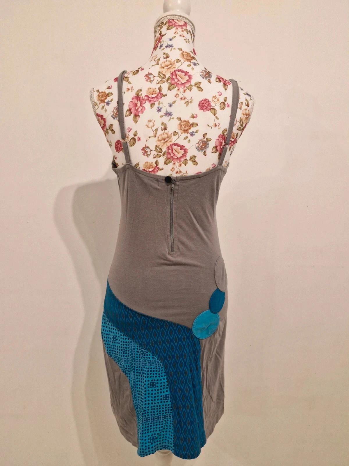 Vestido novo boêmio étnico 100% algodão – photo 2